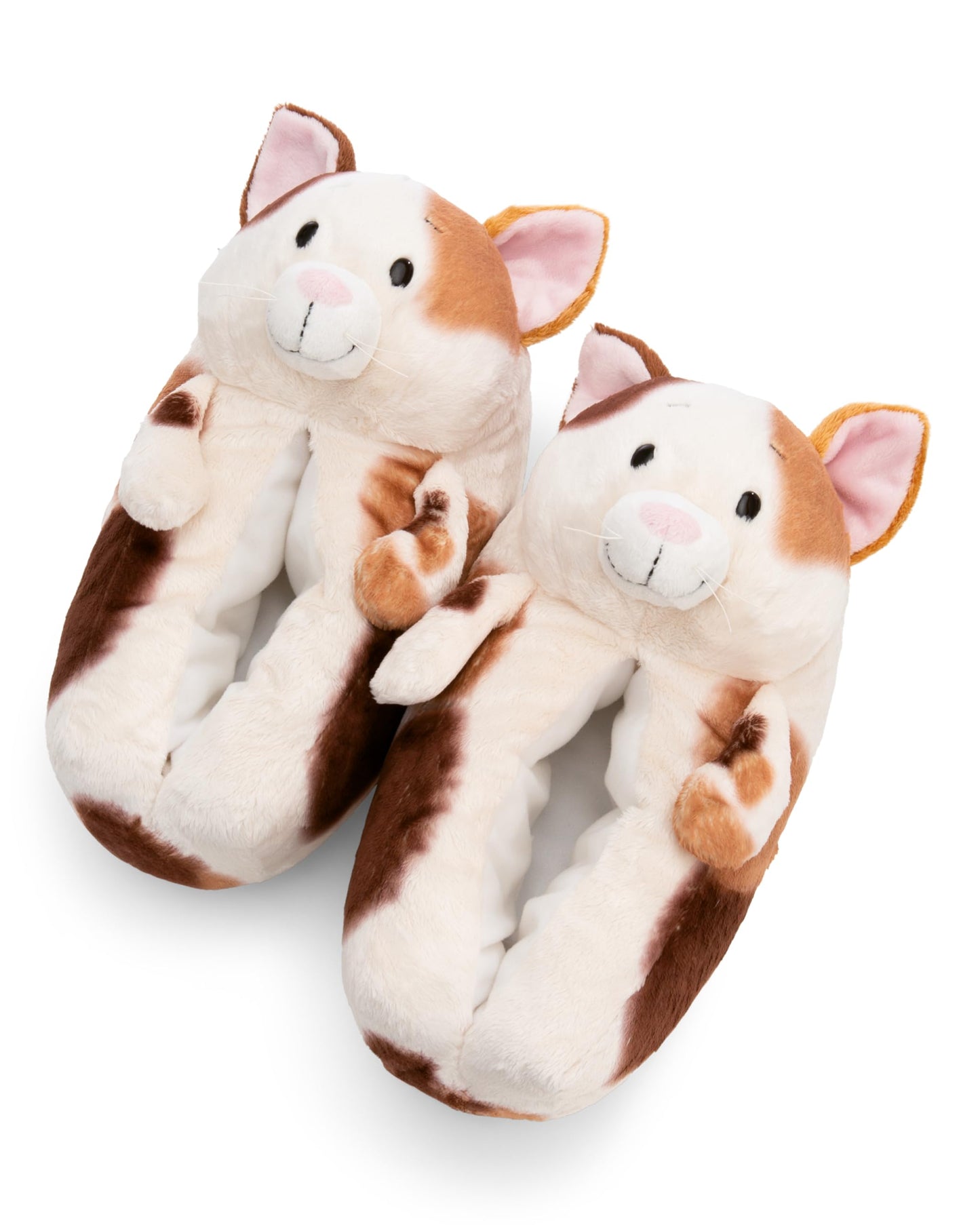 NICI Dog Slippers, Brown, EU 36-39/UK 3-6 (M), Warm NICI cuddly toy Slippers for Boys and Girls of all ages, Animal Shoes with Non-Slip Sole - 62169