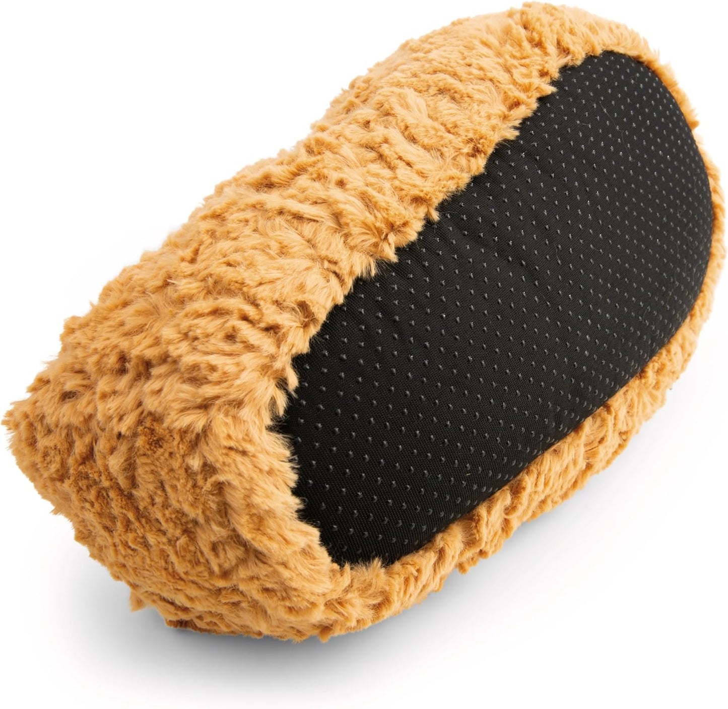 NICI Dog Slippers, Brown, EU 36-39/UK 3-6 (M), Warm NICI cuddly toy Slippers for Boys and Girls of all ages, Animal Shoes with Non-Slip Sole - 62169